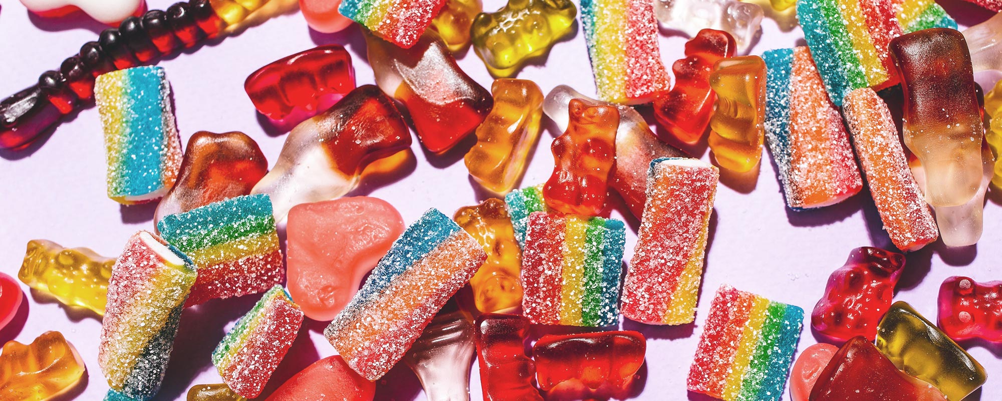 Gummy candies