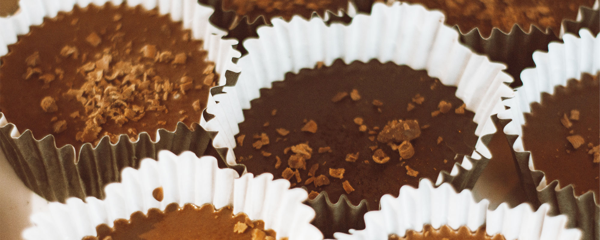 Chocolate cups